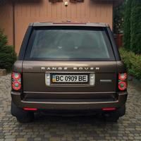 Range Rover та BMW на весілля