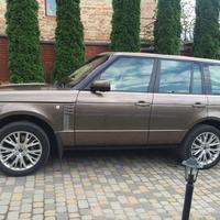 Range Rover та BMW на весілля
