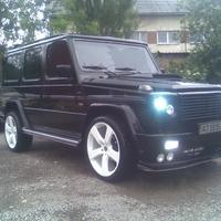 MERCEDES G-55 - весільний кортеж