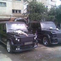 MERCEDES G-55 - весільний кортеж