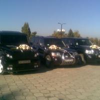 MERCEDES G-55 - весільний кортеж