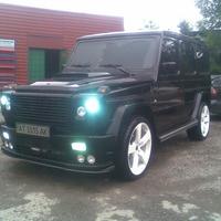 MERCEDES G-55 - весільний кортеж