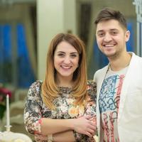Ведучі Ярослав та Людмила