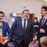 Ведущий Александр Парубок
