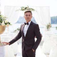 Ведущий Александр Парубок