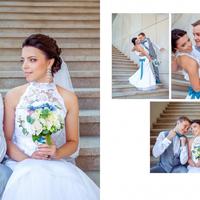 Весільна фотокнига від Erstudio
