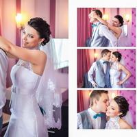 Весільна фотокнига від Erstudio