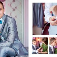 Весільна фотокнига від Erstudio