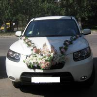 Весільні перевезення на HYUNDAI SANTA FE