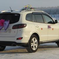 Весільні перевезення на HYUNDAI SANTA FE