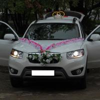 Весільні перевезення на HYUNDAI SANTA FE