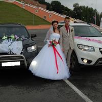 Весільні перевезення на HYUNDAI SANTA FE