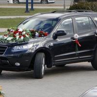 Весільні перевезення на HYUNDAI SANTA FE