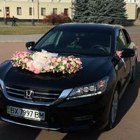 ВЕСІЛЬНИЙ КОРТЕЖ HONDA ACCORD