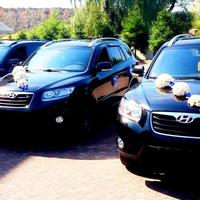 ВЕСІЛЬНИЙ кортеж Hyundai Santa Fe