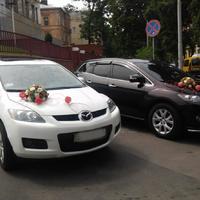 Весільний кортеж Mazda CX7