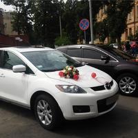 Весільний кортеж Mazda CX7