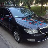 Весільний кортеж Skoda superb