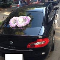 Весільний кортеж Skoda superb