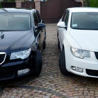 Весільний кортеж Skoda superb