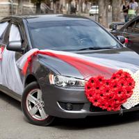 Весільний кортеж Mitsubishi Lancer X