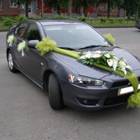 Весільний кортеж Mitsubishi Lancer X
