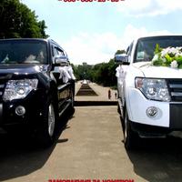 Весільний кортеж Mitsubishi Pajero Wagon