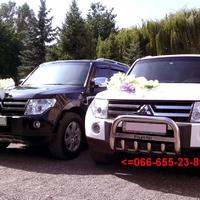 Весільний кортеж Mitsubishi Pajero Wagon