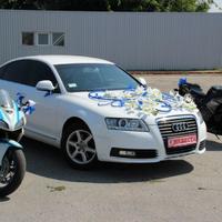 Весільний кортеж Audi A6 ХМЕЛЬНИЦЬКИЙ