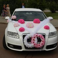 Весільний кортеж Audi A6 ХМЕЛЬНИЦЬКИЙ