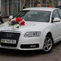 Весільний кортеж Audi A6 ХМЕЛЬНИЦЬКИЙ