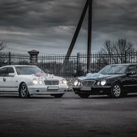 ВЕСІЛЬНИЙ КОРТЕЖ MERCEDES-BENZ W210