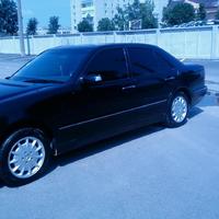 ВЕСІЛЬНИЙ КОРТЕЖ MERCEDES-BENZ W210