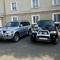 Весільний кортеж Mitsubishi Pajero Sport