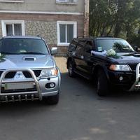 Весільний кортеж Mitsubishi Pajero Sport