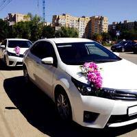 Весільний кортеж TOYOTA