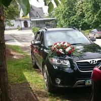 Весільний кортеж Нyundai Santa Fe