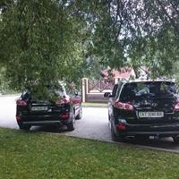 Весільний кортеж Нyundai Santa Fe