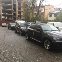 Весільний кортеж преміум класу на BMW
