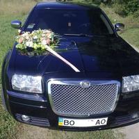 Весільний кортеж Сhrysler 300c