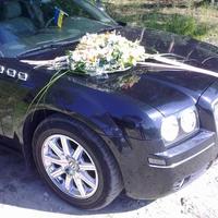 Весільний кортеж Сhrysler 300c
