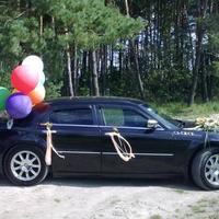 Весільний кортеж Сhrysler 300c