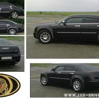 Весільний кортеж Сhrysler 300c