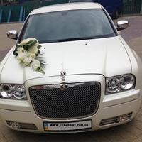 Весільний кортеж Сhrysler 300c