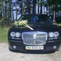 Весільний кортеж Сhrysler 300c