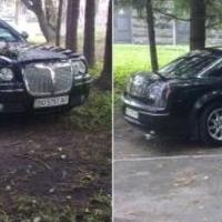 Весільний кортеж Сhrysler 300c