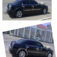 Весільний кортеж Сhrysler 300c