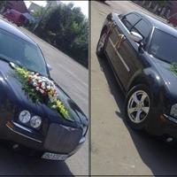 Весільний кортеж Сhrysler 300c