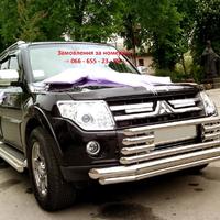 Весільний кортеж комфортабельними Mitsubishi Pajero Wagon 4 (в наявнос