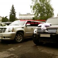 Весільний кортеж комфортабельними Mitsubishi Pajero Wagon 4 (в наявнос